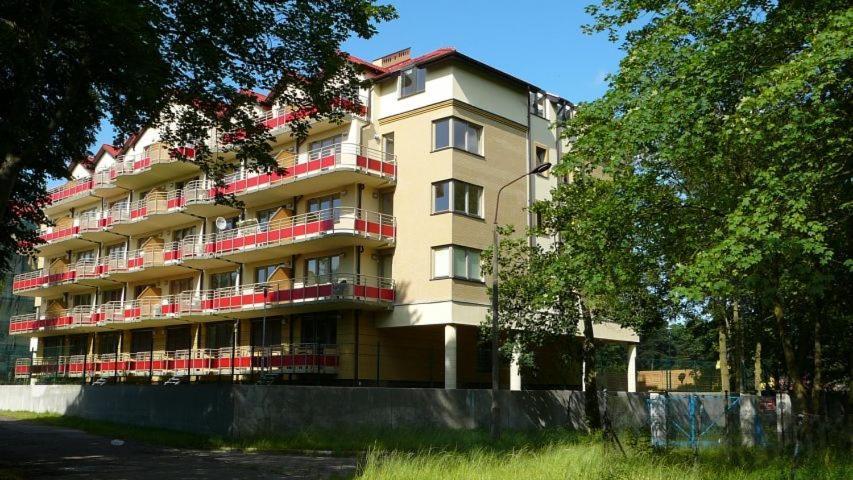 Apartamenty Agat I Jantar Swinoujscie Kültér fotó